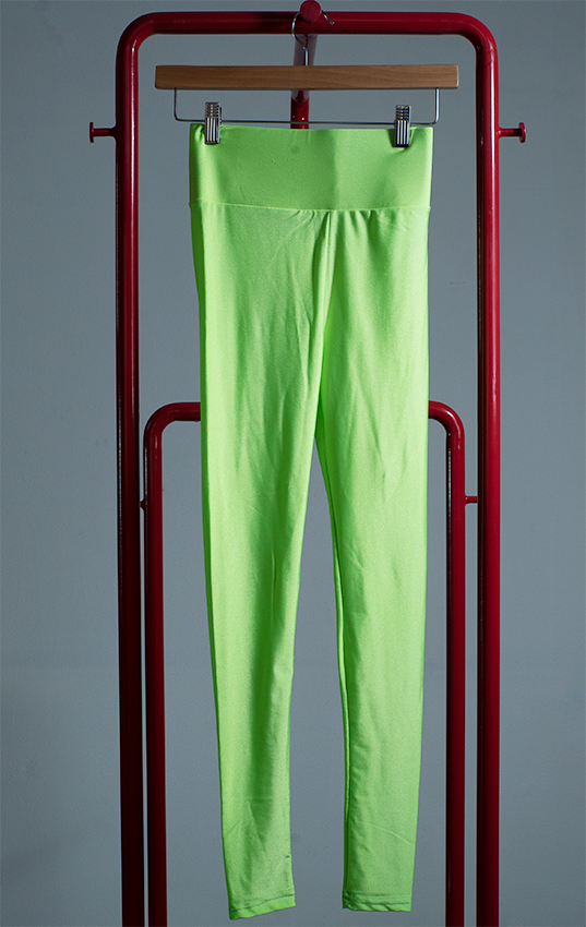 GNG LEGGINGS - Neon green - Small