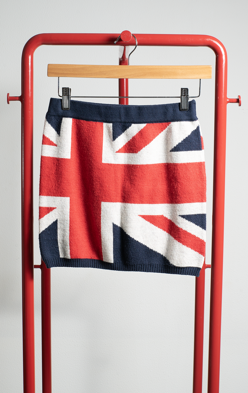 THE CLASSIC SKIRT - england flag navy & red - Small