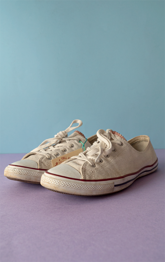 CONVERSE SNEAKERS - White - 40