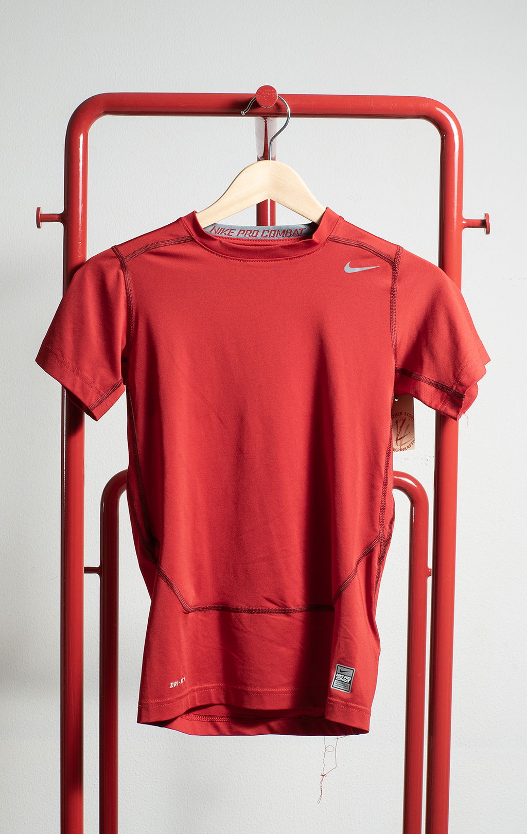 NIKE DRY-FIT TOP - Red - XLarge