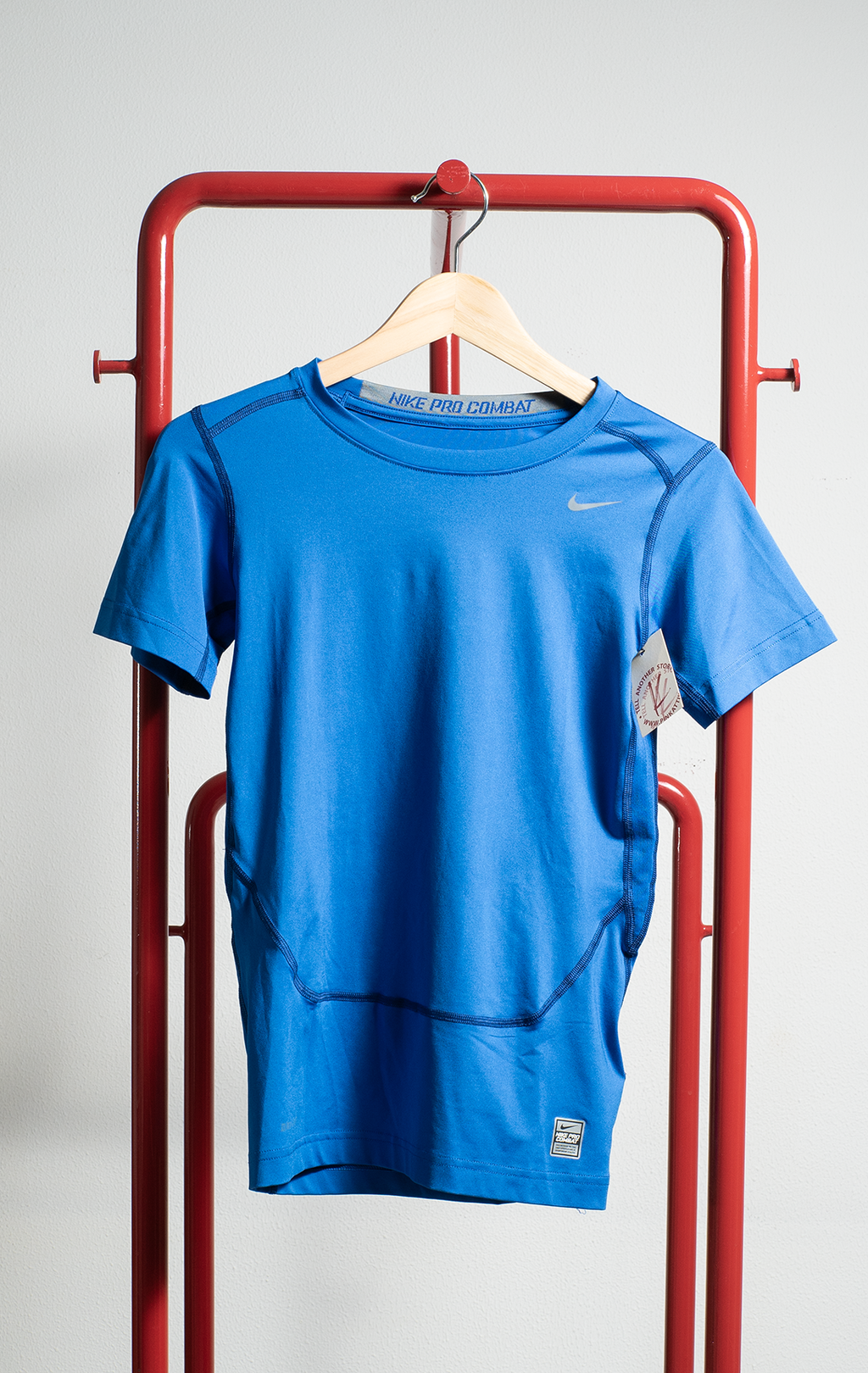 NIKE DRY-FIT TOP - Blue - XLarge