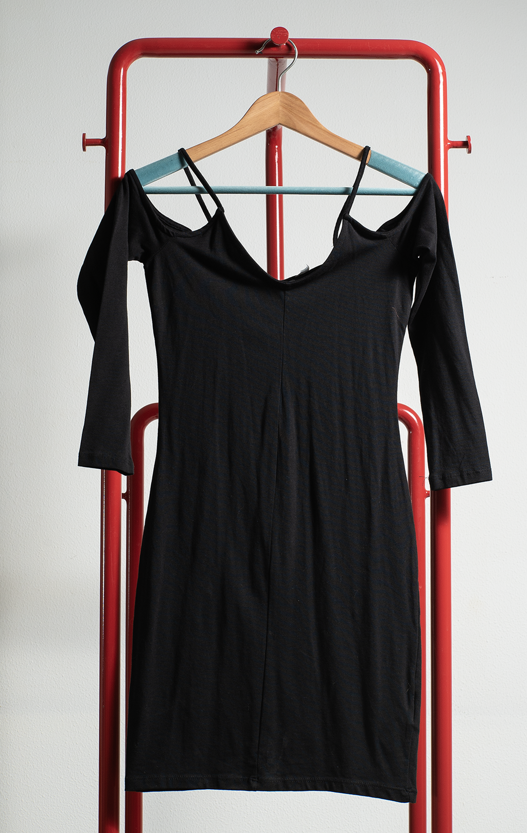 H&M DRESS - Black with cut outs - XSmall
