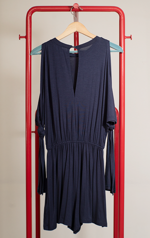 THE FIFTH LABEL ROMPER - Navy - Xsmall