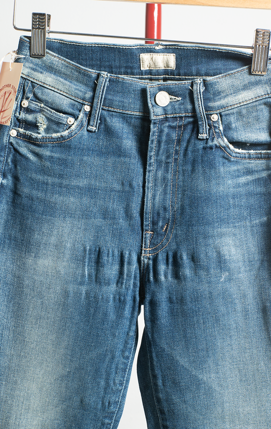 MOTHER JEANS -  Blue washed - XSmall