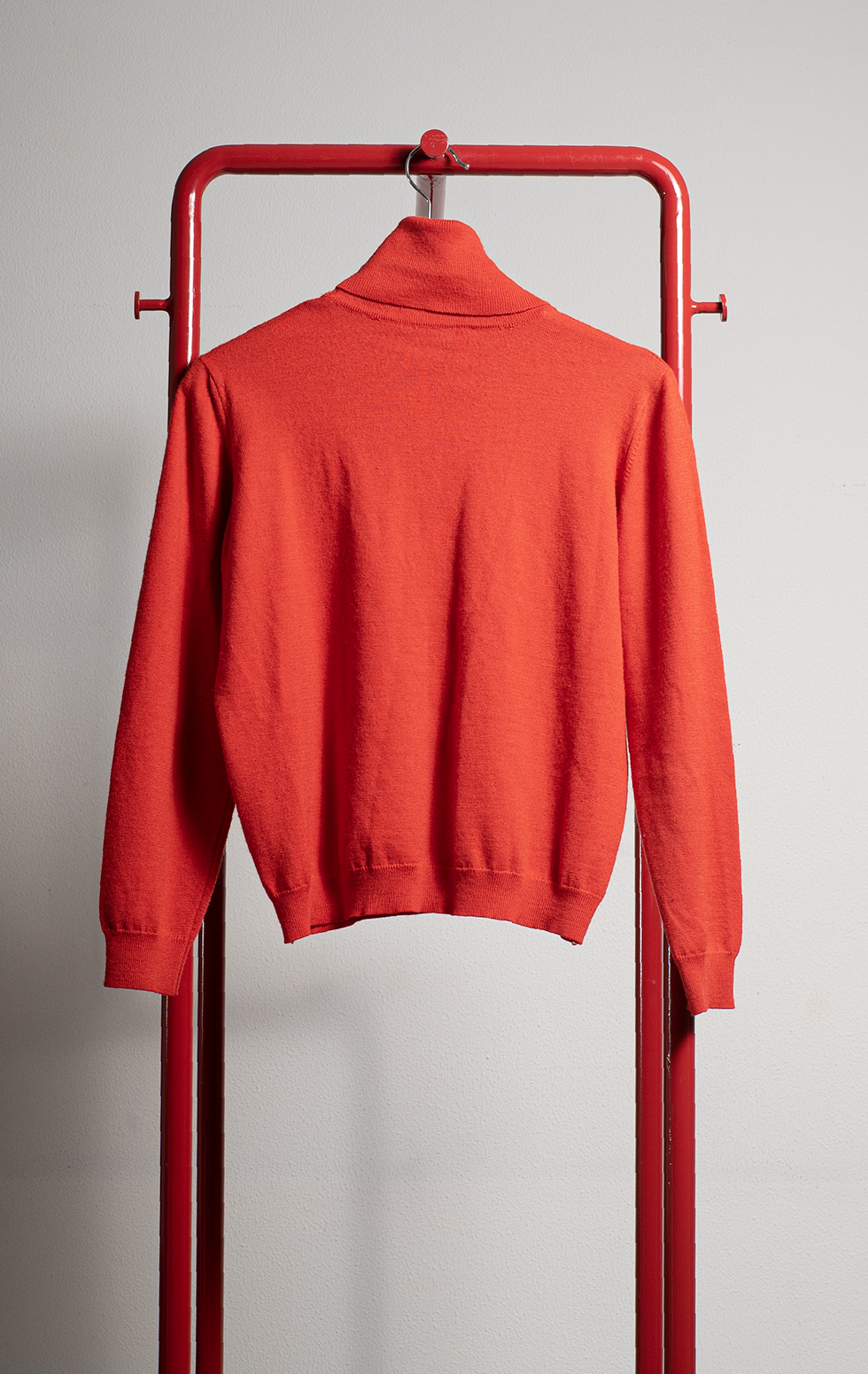 RODIER SWEATER - Coral - Small