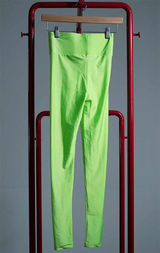 GNG LEGGINGS - Neon green - Small