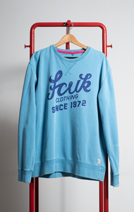 MEN FCLIK SWEATER - Light blue - Large