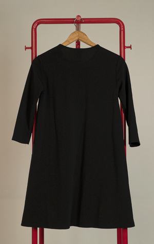 STRADIVARIUS DRESS - Black A line - Small