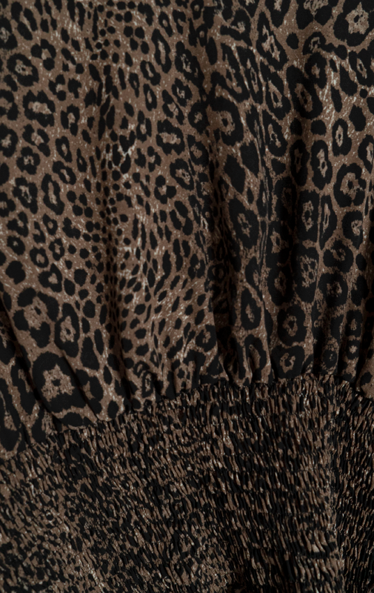 MYRAN TOP - Leopard print - Small