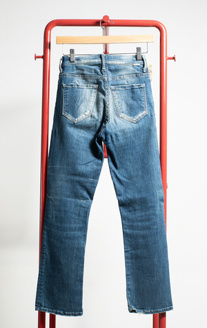 MOTHER JEANS -  Blue washed - XSmall