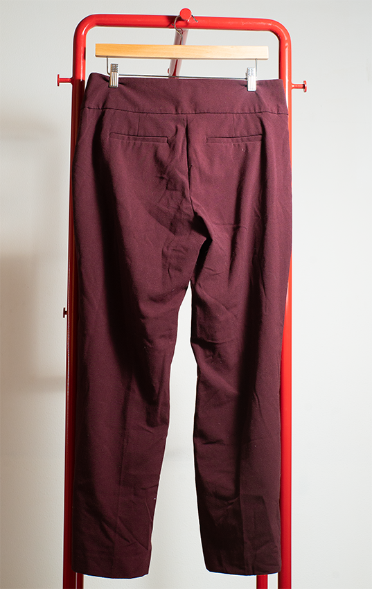 STYLE & CO PANTS - Burgundy - Small