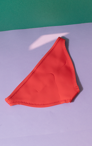 TRIANGL BOTTOMS - Red swuimsuit - Large