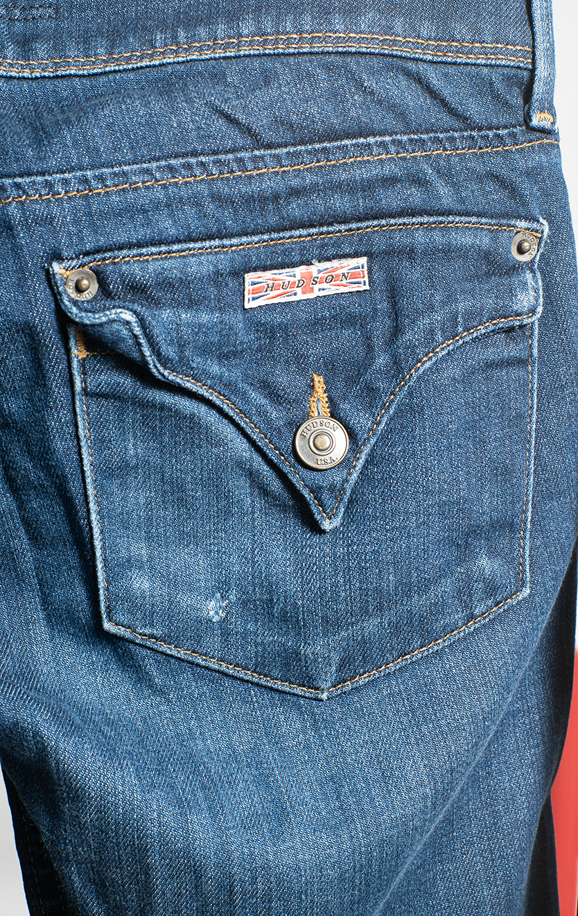 HUDSON JEANS - Navy - Small