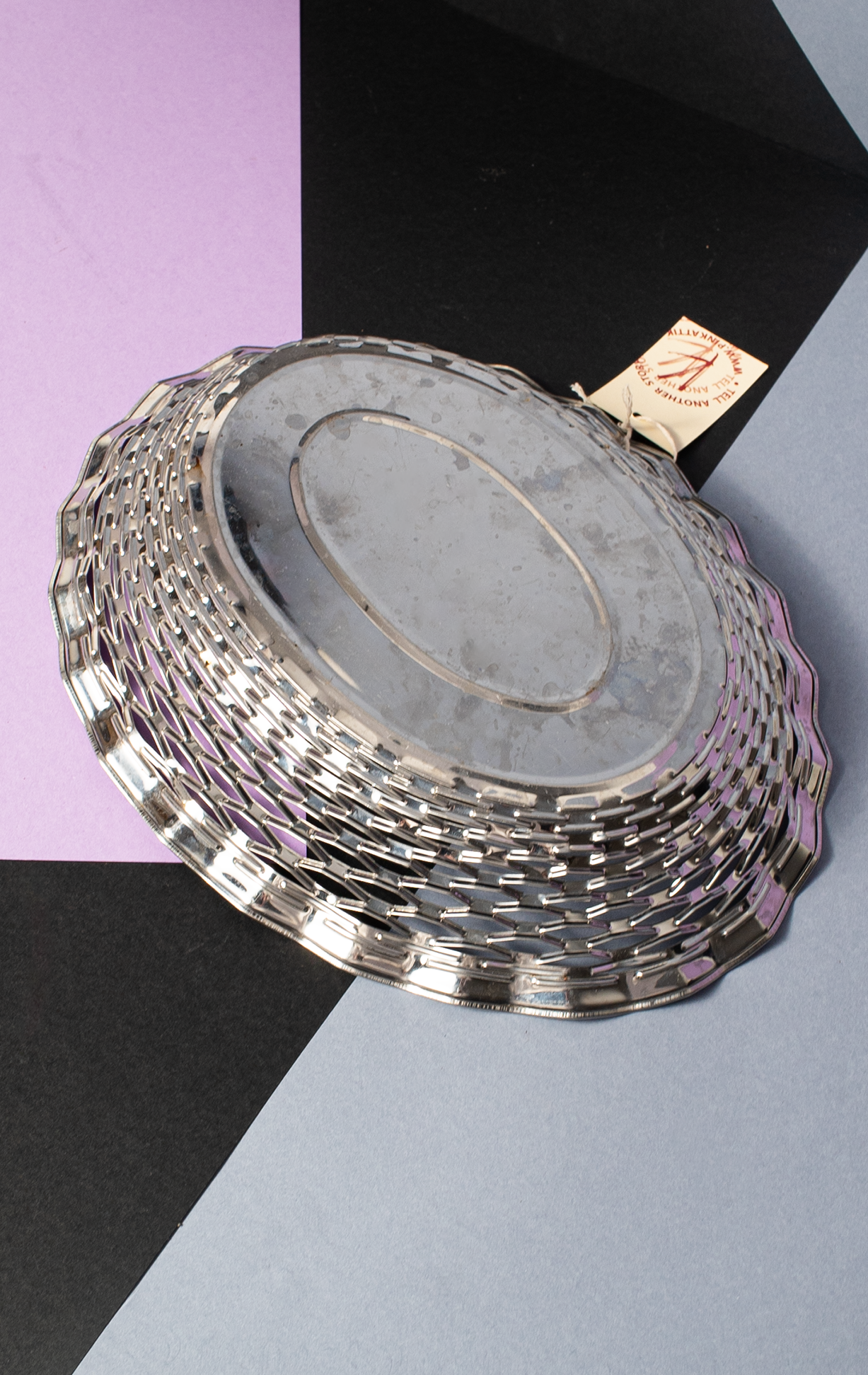 HOME DECO BASKET - Stainless