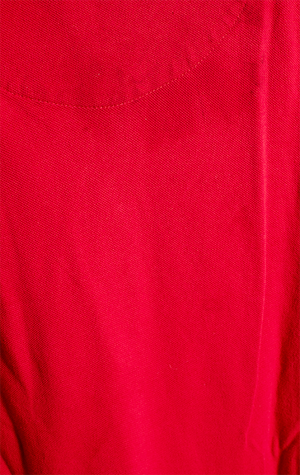 POLO - Red long sleeves - Small